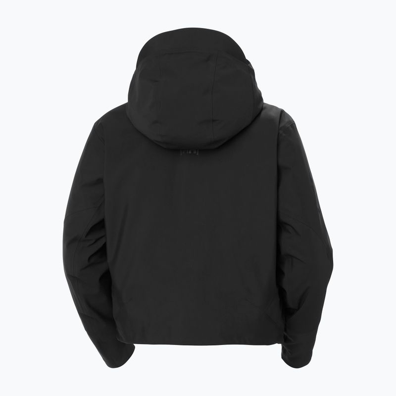 Dámska lyžiarska bunda Helly Hansen Kvitfjell 3-in-1 Shell Ski black 12