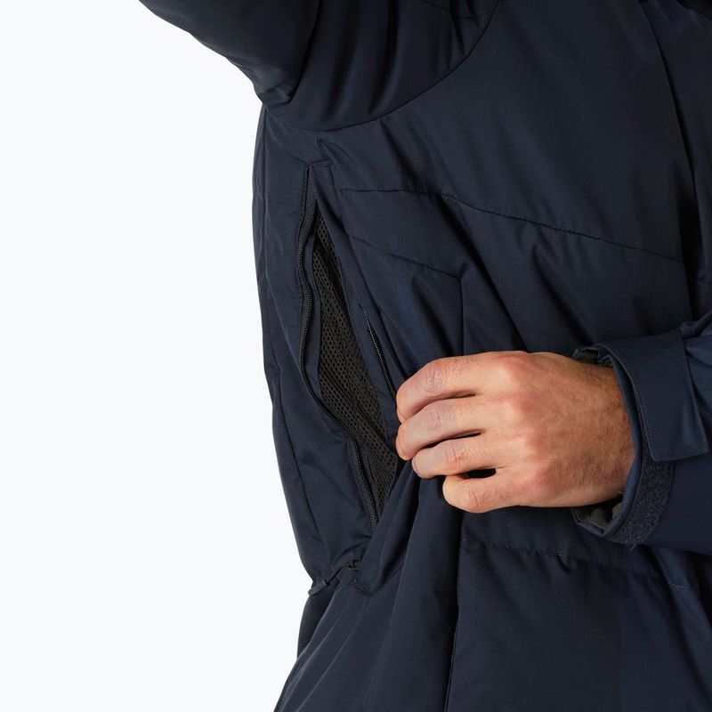 Pánska lyžiarska bunda Helly Hansen Kvitfjell Race Puffy navy 5
