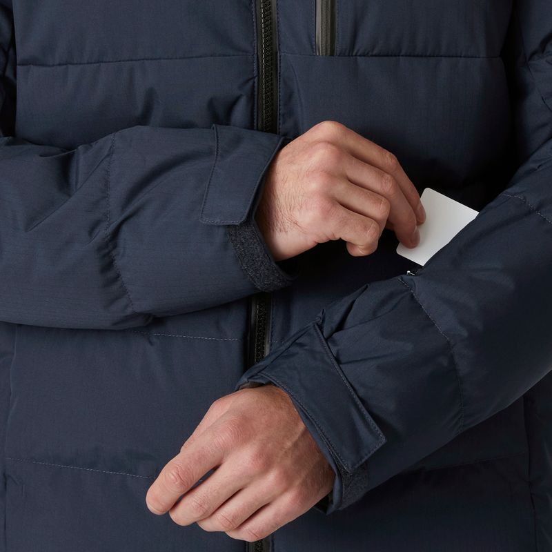 Pánska lyžiarska bunda Helly Hansen Kvitfjell Race Puffy navy 7