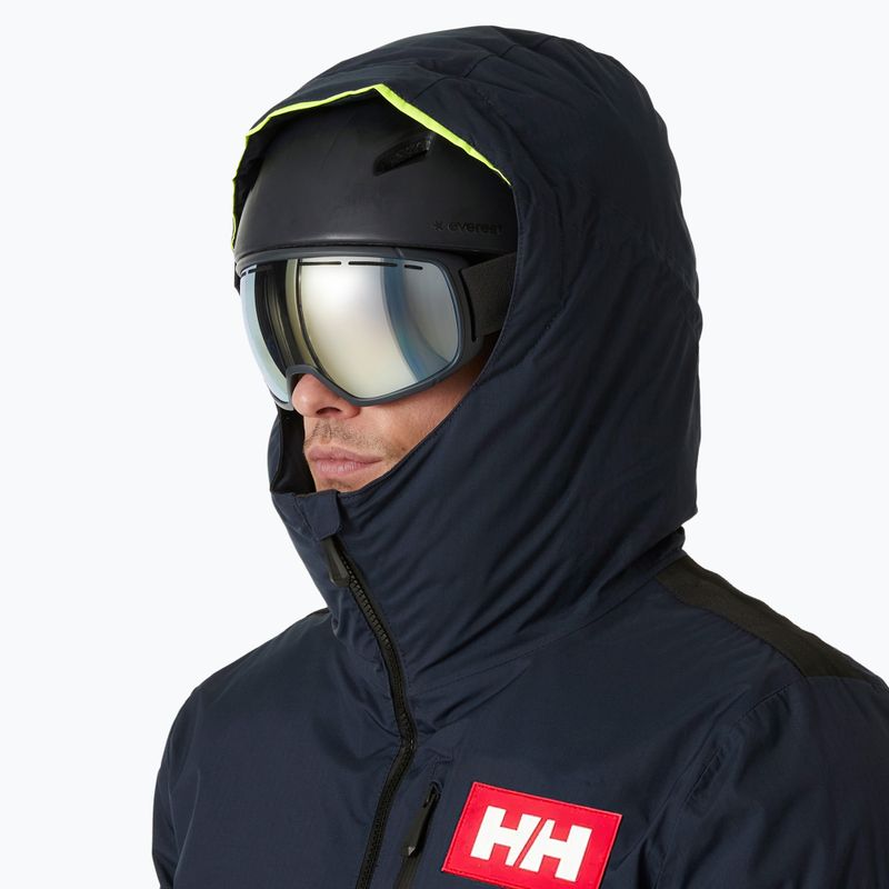 Pánska lyžiarska bunda Helly Hansen Kvitfjell Race Puffy navy nsf replika 2