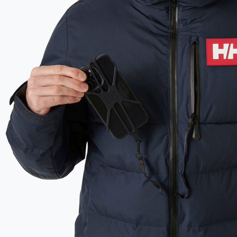 Pánska lyžiarska bunda Helly Hansen Kvitfjell Race Puffy navy nsf replika 4