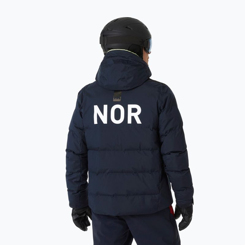 Helly Hansen pánska lyžiarska bunda Kvitfjell Race Puffy nsf team 2
