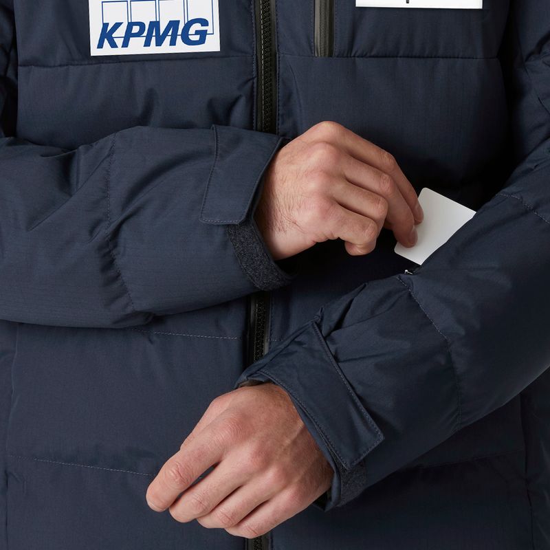 Helly Hansen pánska lyžiarska bunda Kvitfjell Race Puffy nsf team 7