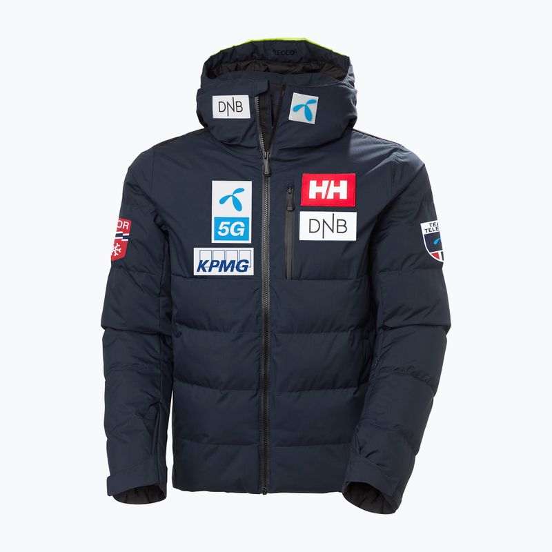 Helly Hansen pánska lyžiarska bunda Kvitfjell Race Puffy nsf team 10