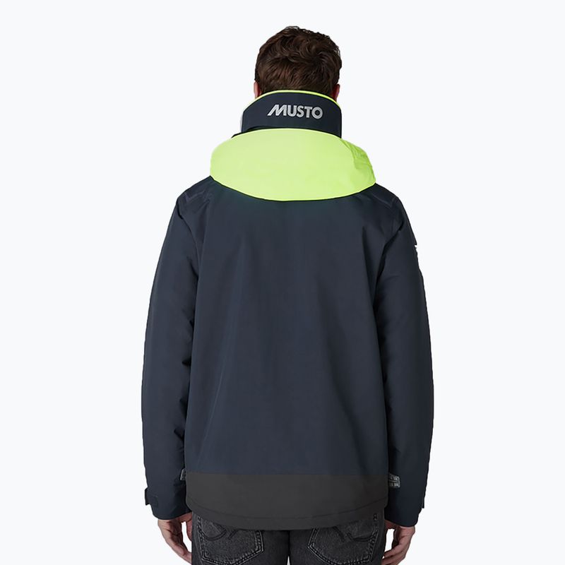 Pánska jachtárska bunda Musto BR1 Primaloft Channel true navy 2
