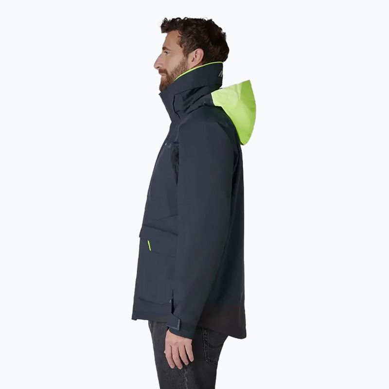Pánska jachtárska bunda Musto BR1 Primaloft Channel true navy 3