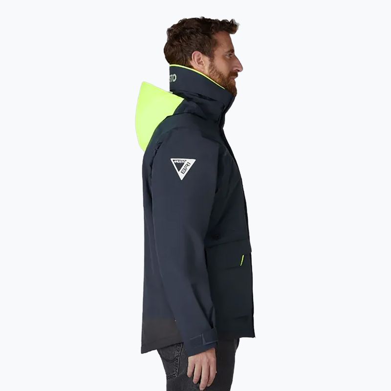 Pánska jachtárska bunda Musto BR1 Primaloft Channel true navy 4
