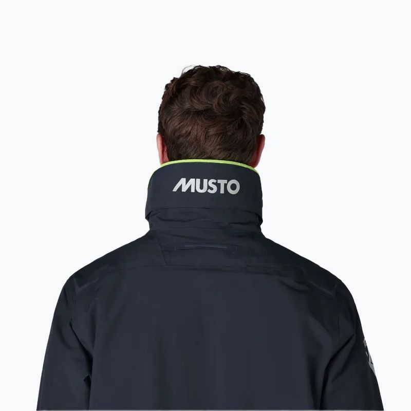Pánska jachtárska bunda Musto BR1 Primaloft Channel true navy 6