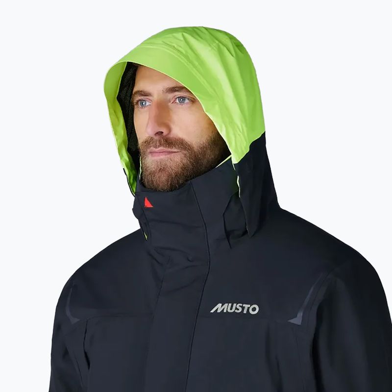 Pánska jachtárska bunda Musto BR1 Primaloft Channel true navy 7