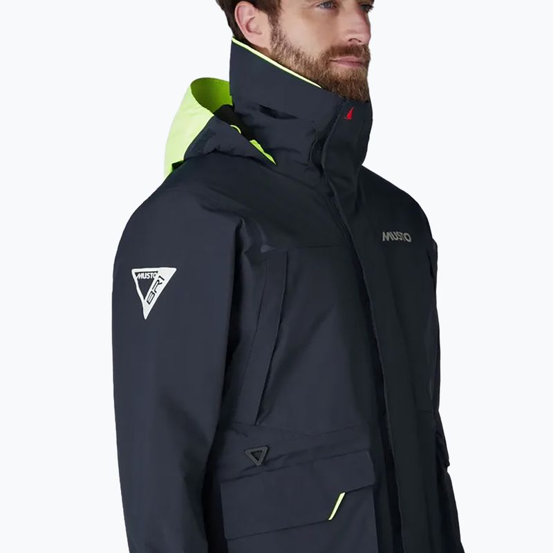 Pánska jachtárska bunda Musto BR1 Primaloft Channel true navy 8