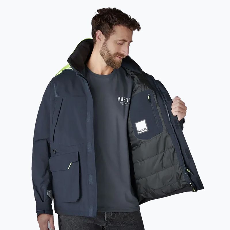 Pánska jachtárska bunda Musto BR1 Primaloft Channel true navy 10