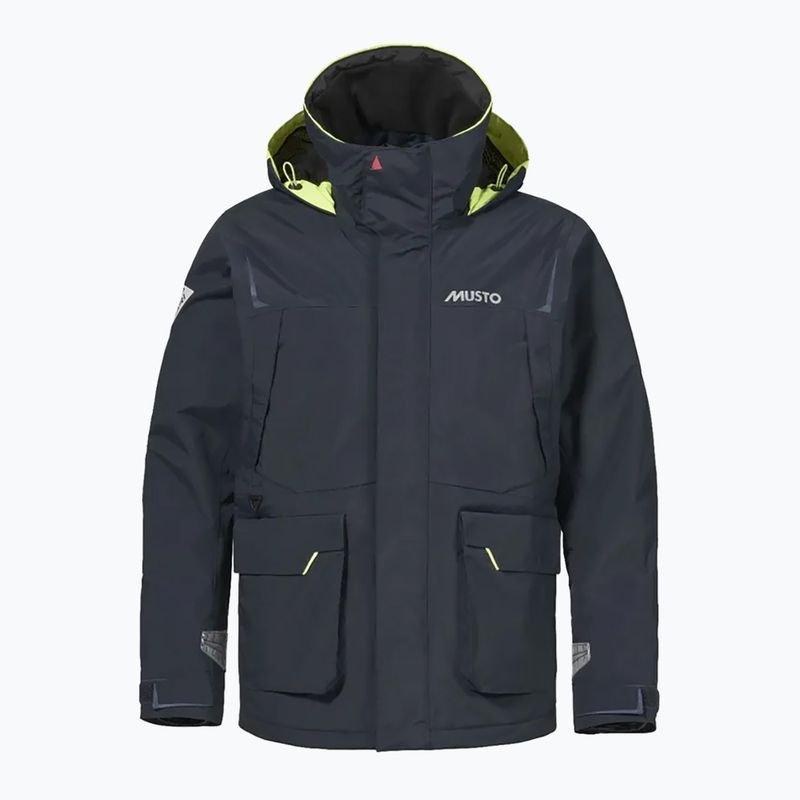 Pánska jachtárska bunda Musto BR1 Primaloft Channel true navy 11