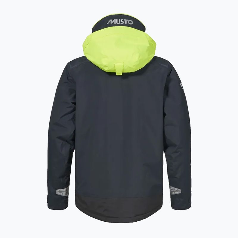 Pánska jachtárska bunda Musto BR1 Primaloft Channel true navy 12
