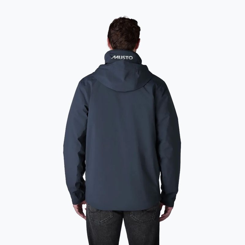 Pánska jachtárska bunda Musto BR1 Primaloft Midlayer true navy 2