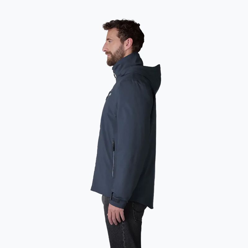 Pánska jachtárska bunda Musto BR1 Primaloft Midlayer true navy 3