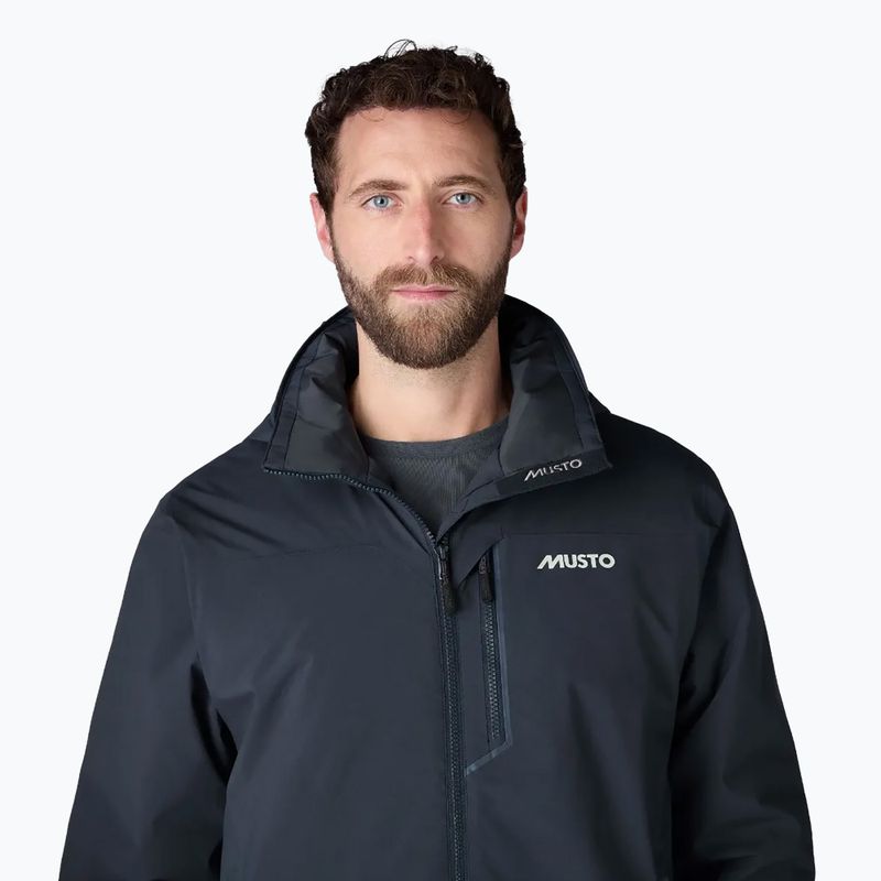 Pánska jachtárska bunda Musto BR1 Primaloft Midlayer true navy 5