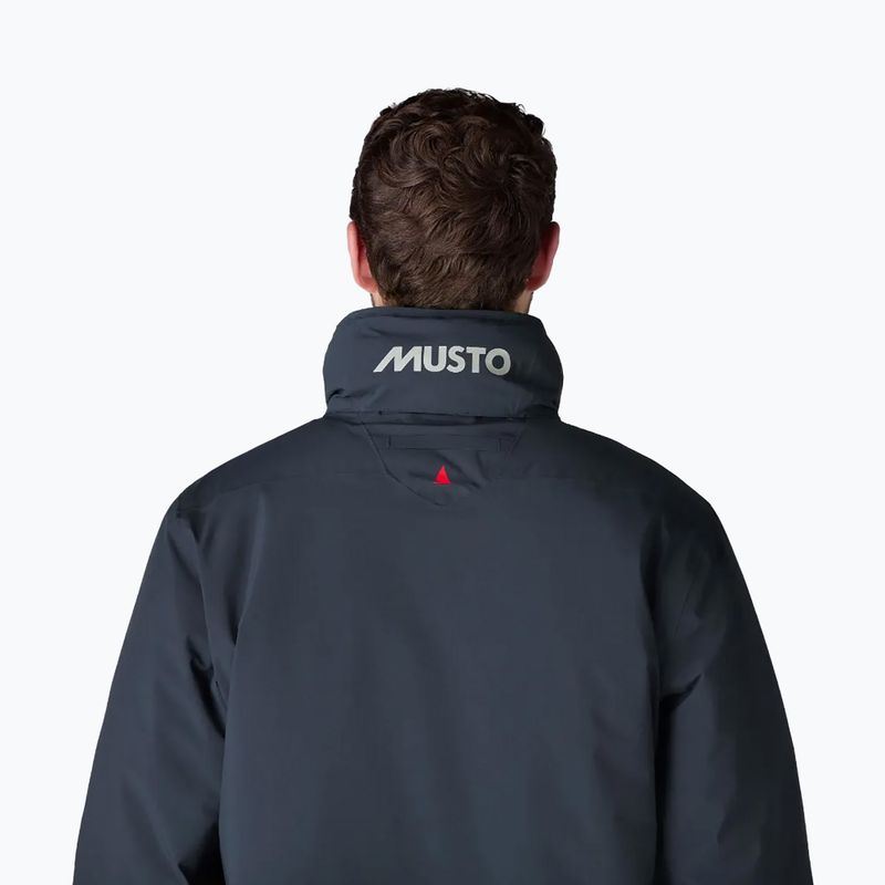 Pánska jachtárska bunda Musto BR1 Primaloft Midlayer true navy 6