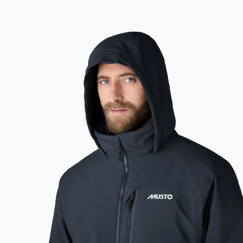 Pánska jachtárska bunda Musto BR1 Primaloft Midlayer true navy 8