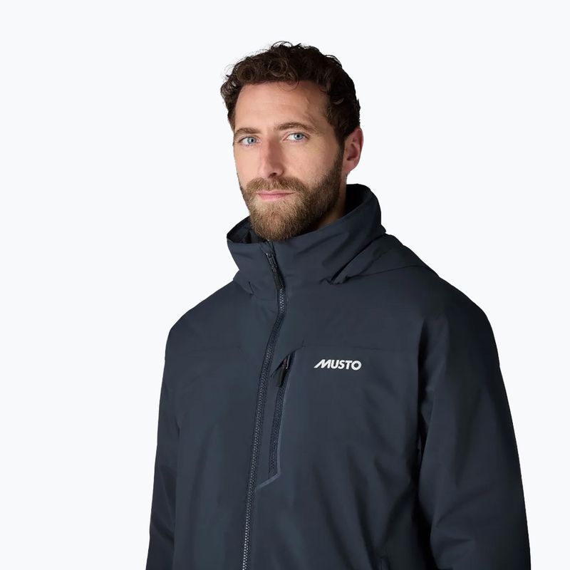 Pánska jachtárska bunda Musto BR1 Primaloft Midlayer true navy 10