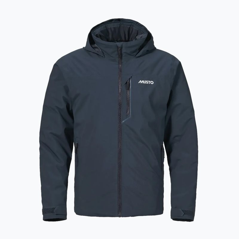 Pánska jachtárska bunda Musto BR1 Primaloft Midlayer true navy 11