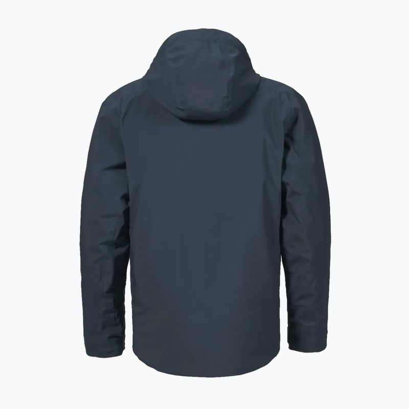 Pánska jachtárska bunda Musto BR1 Primaloft Midlayer true navy 12