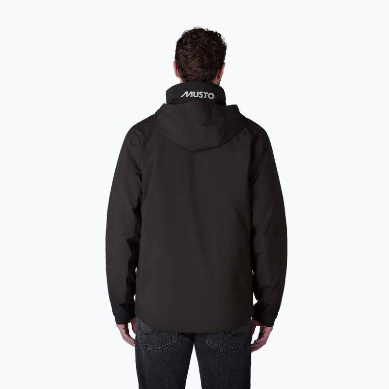 Pánska plachetnica Musto BR1 Primaloft Midlayer black 2