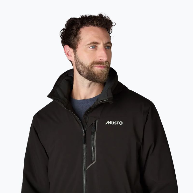 Pánska plachetnica Musto BR1 Primaloft Midlayer black 6