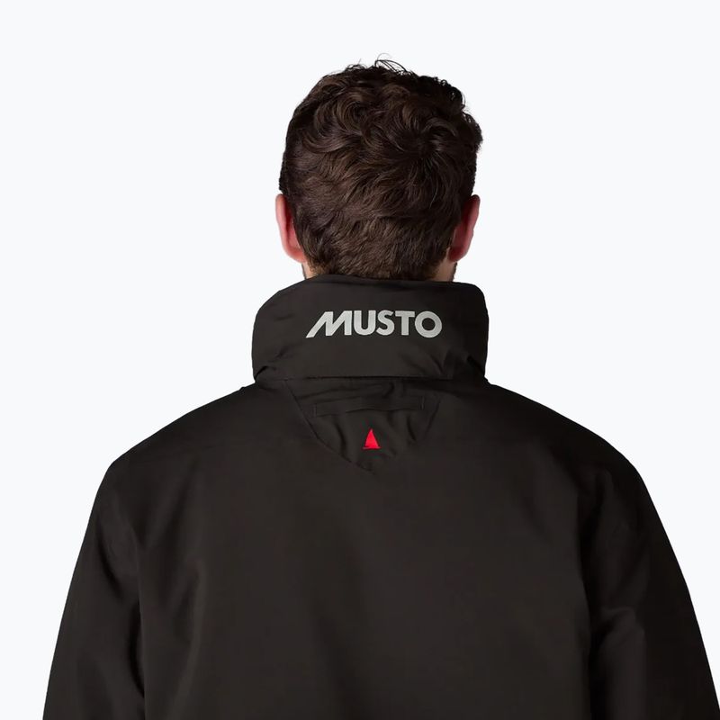 Pánska plachetnica Musto BR1 Primaloft Midlayer black 7