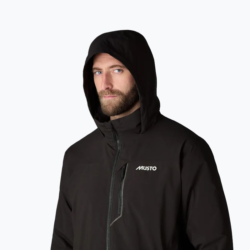 Pánska plachetnica Musto BR1 Primaloft Midlayer black 8