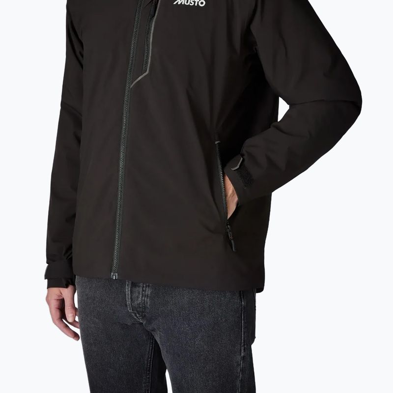 Pánska plachetnica Musto BR1 Primaloft Midlayer black 9