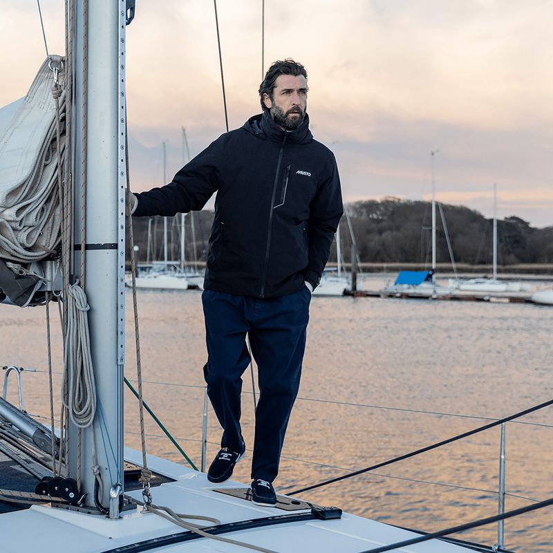 Pánska plachetnica Musto BR1 Primaloft Midlayer black 12