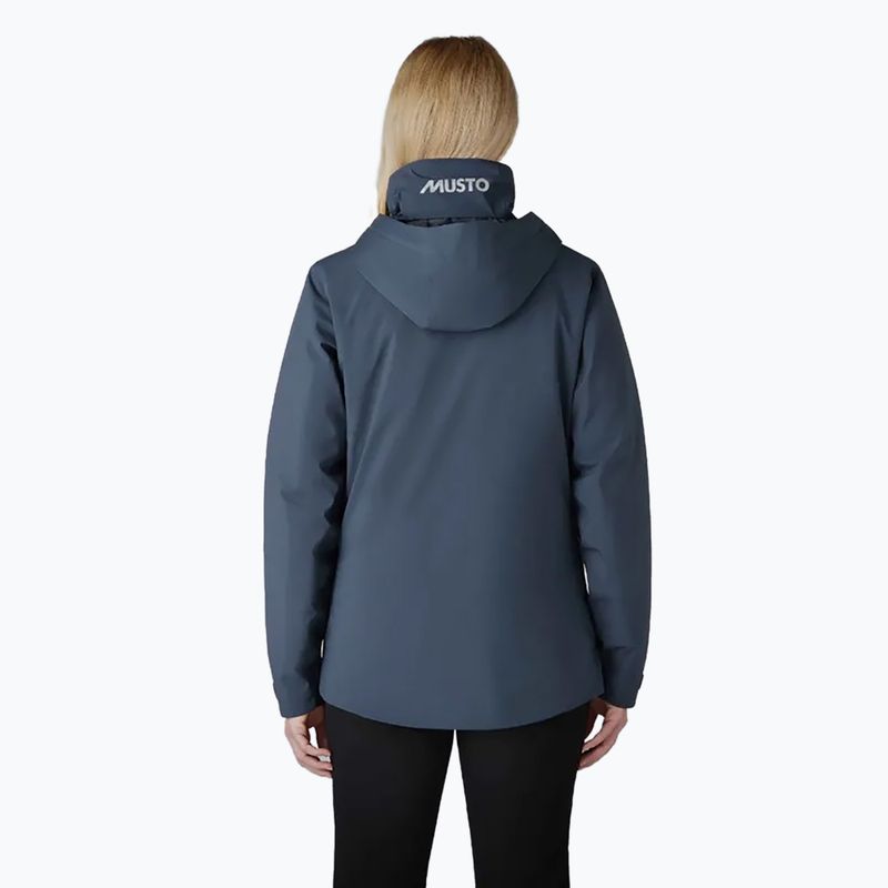 Dámska jachtárska bunda Musto BR1 Primaloft Midlayer true navy 2