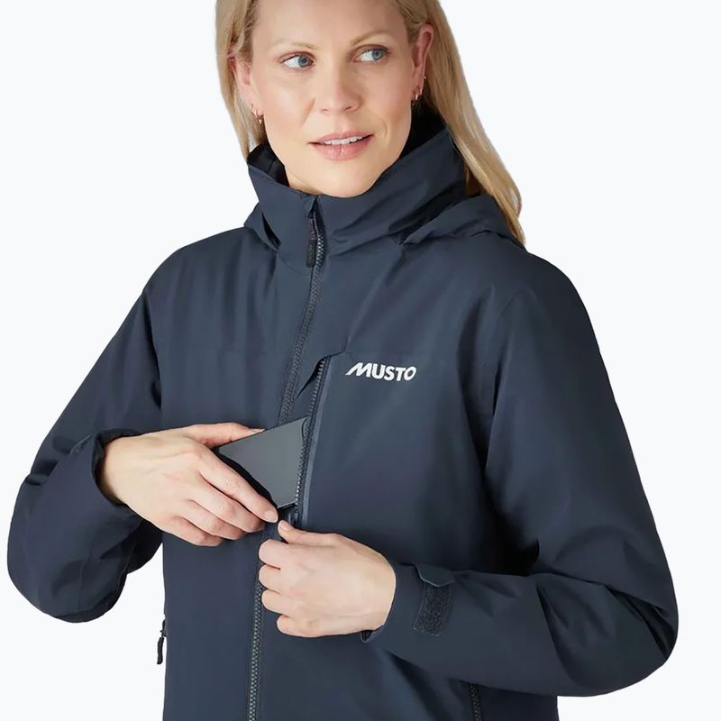 Dámska jachtárska bunda Musto BR1 Primaloft Midlayer true navy 9