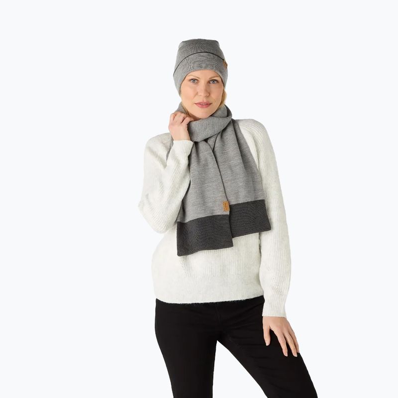 Set čiapky+šál Musto Tipped Beanie & Scarf Gift Set grey/ melange 7