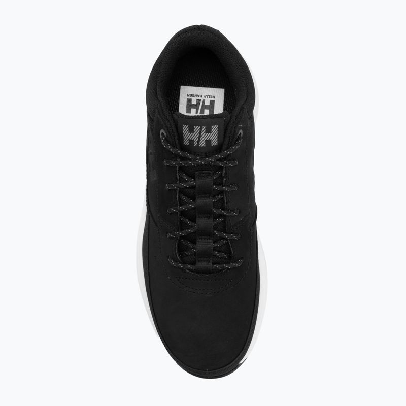 Pánske trekové topánky Helly Hansen Beckett black/off white 5