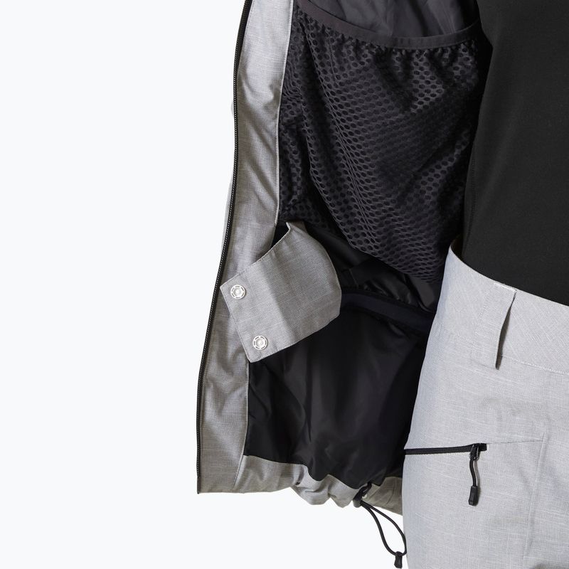 Dámska lyžiarska bunda Helly Hansen Powderqueen 3.0 grey/melange 8