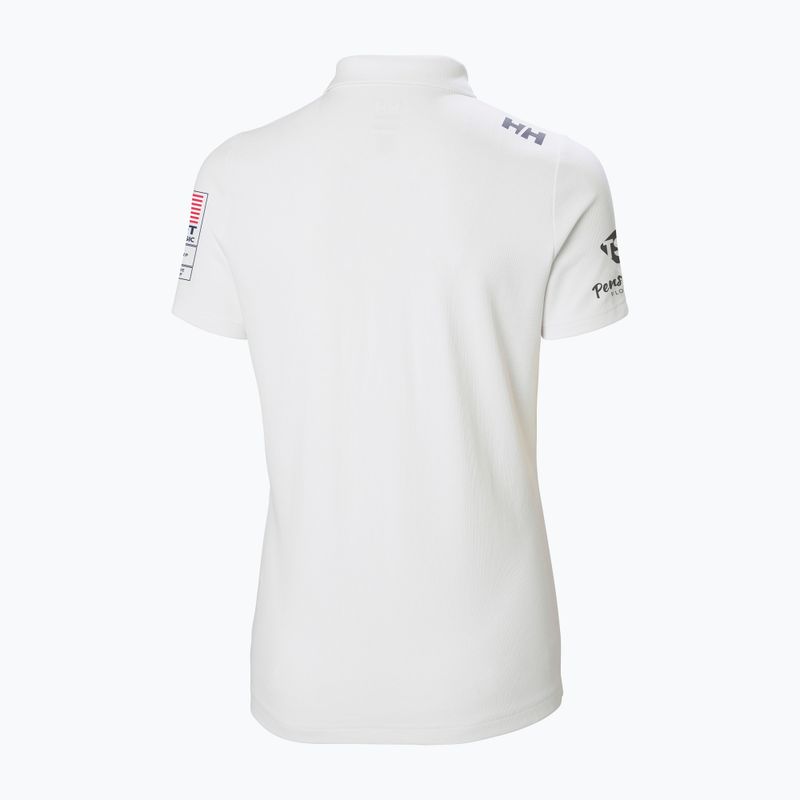 Dámska polokošeľa Helly Hansen Crew Tech Polo white 2