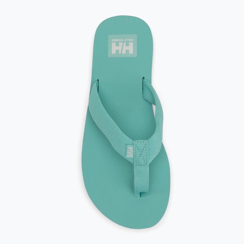 Dámske žabky Helly Hansen Logo Sandals 2 lagoon 5