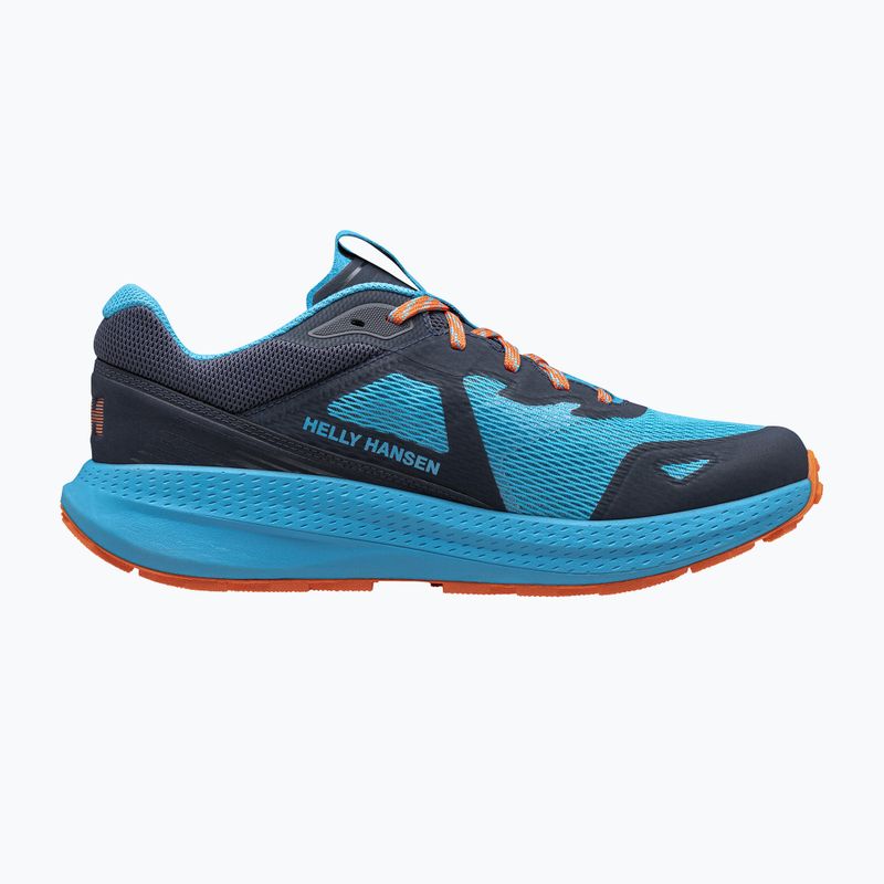 Pánska bežecká obuv Helly Hansen Skyhawk Tr cyan/bonfire 10