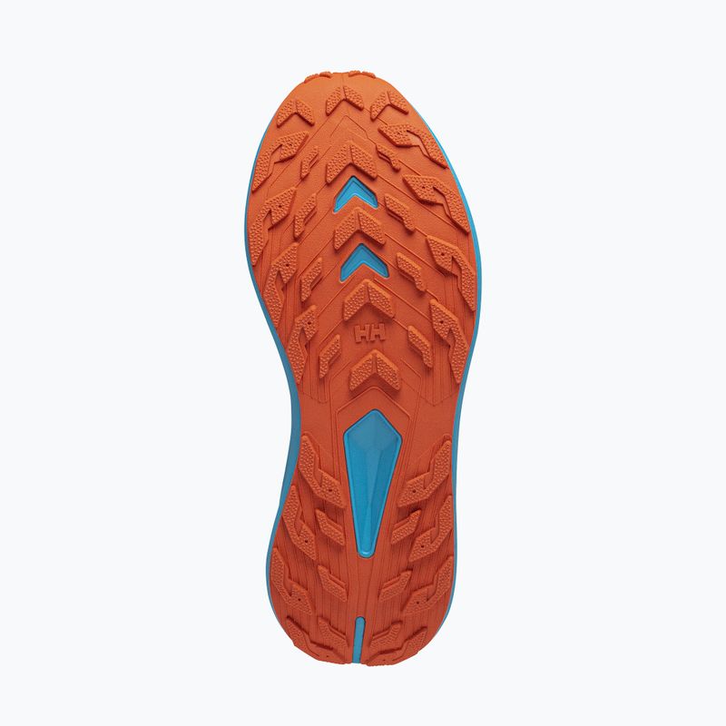 Pánska bežecká obuv Helly Hansen Skyhawk Tr cyan/bonfire 12