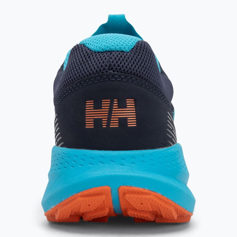 Pánska bežecká obuv Helly Hansen Skyhawk Tr cyan/bonfire 6
