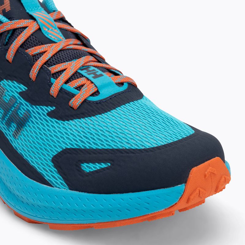 Pánska bežecká obuv Helly Hansen Skyhawk Tr cyan/bonfire 7