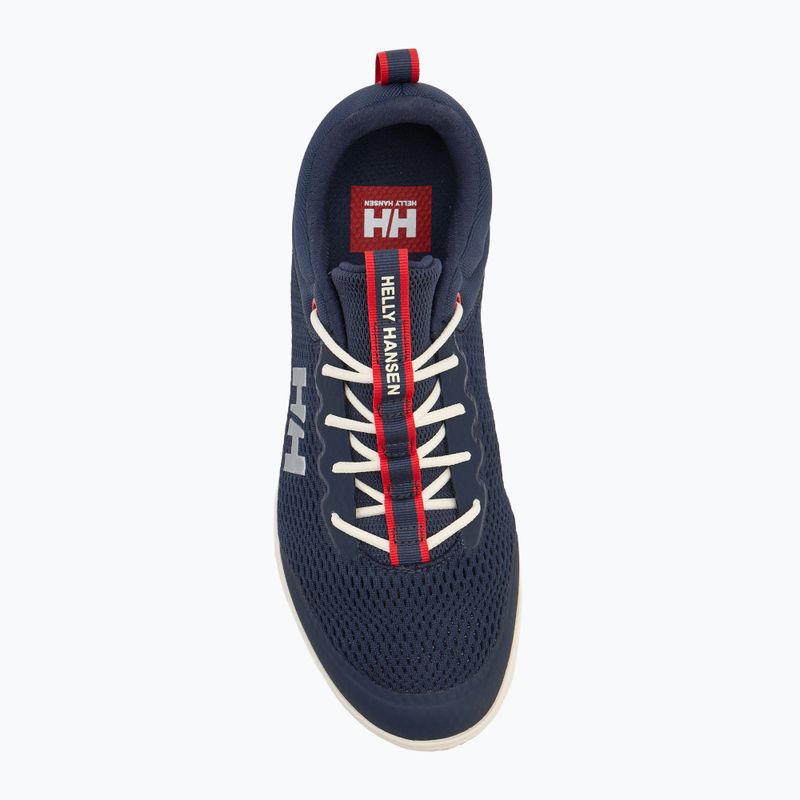 Pánske jachtárske topánky Helly Hansen HP Foil Evo navy 5