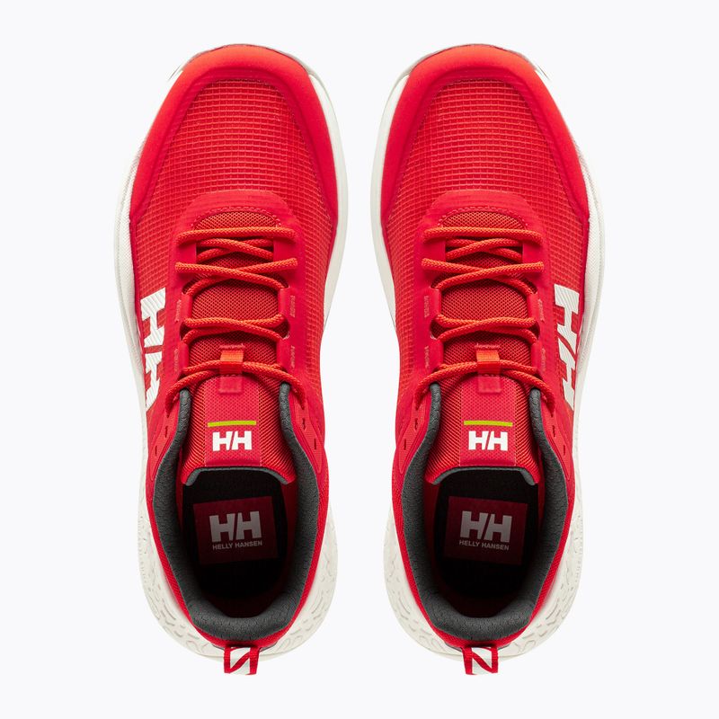 Pánska obuv Helly Hansen Crew Low alert red 5