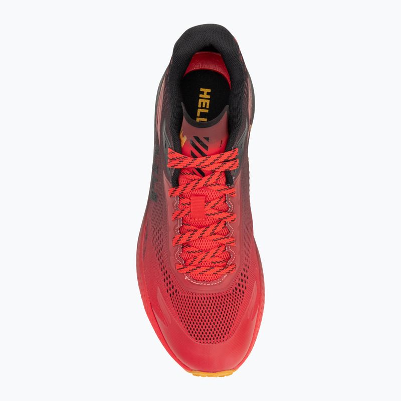 Pánska bežecká obuv Helly Hansen Kestrel Tr alert red/black 5