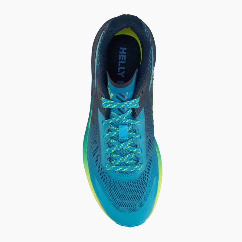 Pánska bežecká obuv Helly Hansen Kestrel Tr cyan/sharp green 5