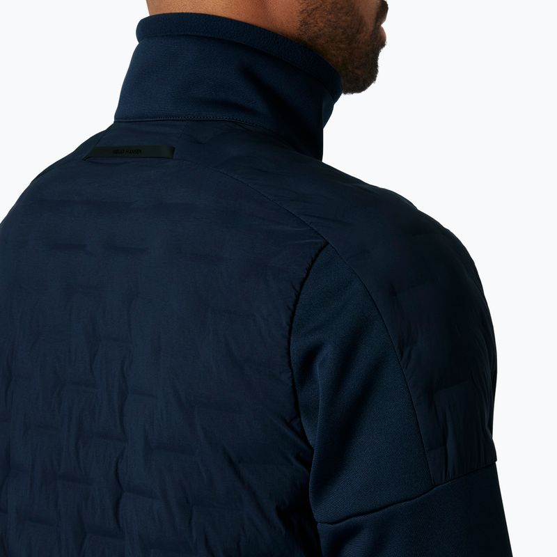 Pánska jachtárska bunda Helly Hansen HP Hybrid Stretch Insulator navy 4