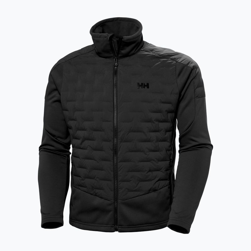 Pánska jachtárska bunda Helly Hansen HP Hybrid Stretch Insulator ebony 8