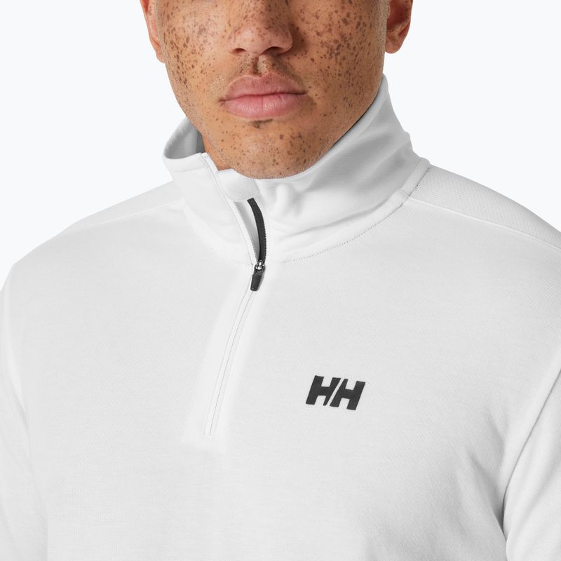 Pánska jachtárska mikina Helly Hansen Hp 1/2 Zip Pullover 2.0 white 3
