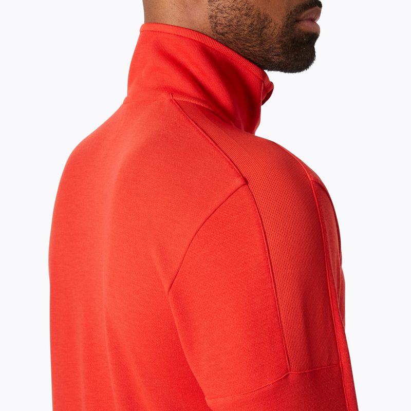 Pánska jachtárska mikina Helly Hansen Hp 1/2 Zip Pullover 2.0 red alert 4